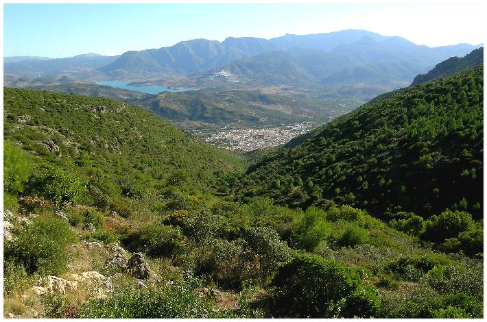 Fluggebiet Sierra de Lijar