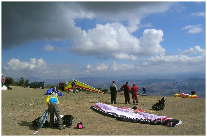 Fluggebiet Sierra de Lijar