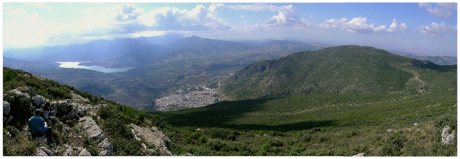 Fluggebiet Sierra de Lijar