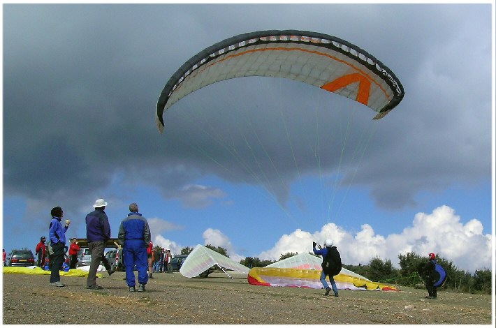 Fluggebiet Sierra de Lijar
