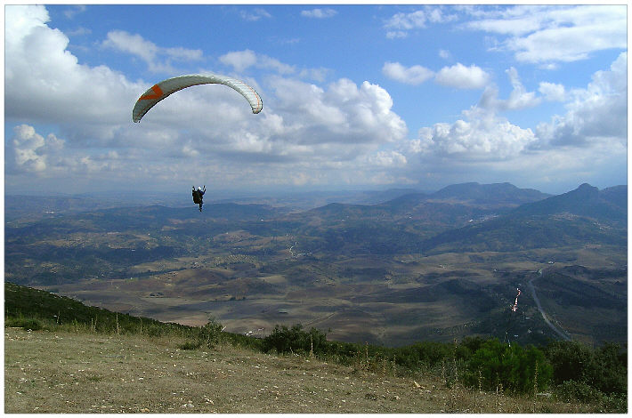 Fluggebiet Sierra de Lijar