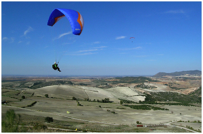 Fluggebiet Montellano