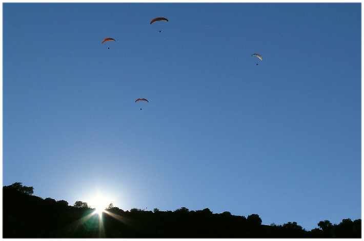 Fluggebiet Montellano