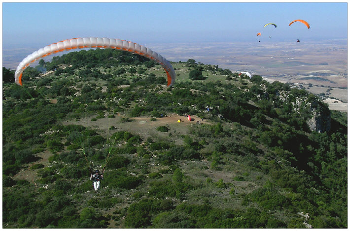 Fluggebiet Montellano