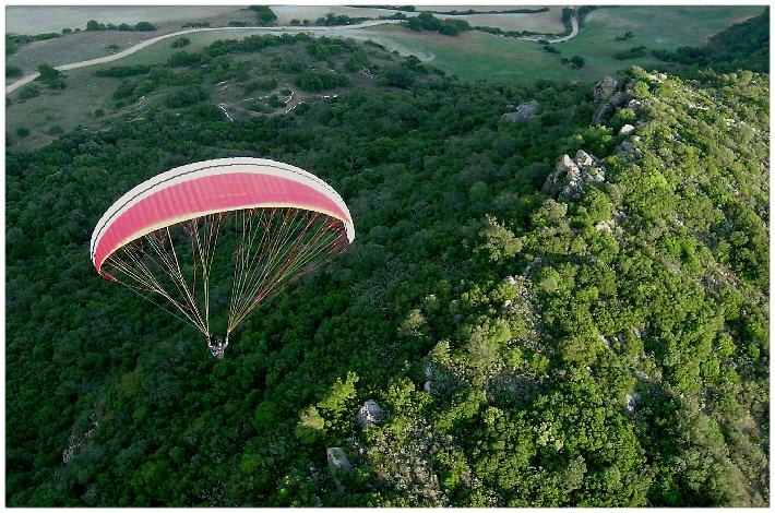Fluggebiet Montellano