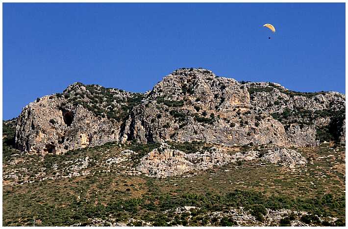 Soaring über Kas