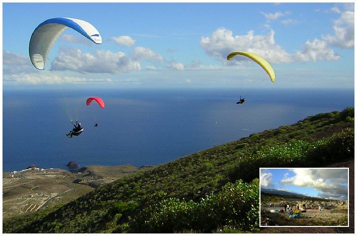 Soaring in Fasnia