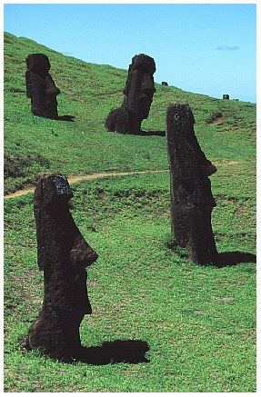 Moais