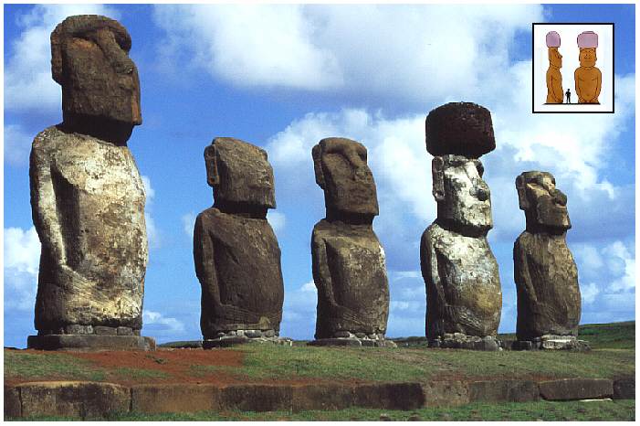 Moais