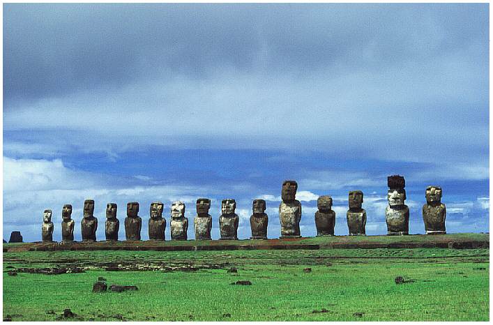 Moais